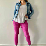 Schnittmuster Leggings Turmalin Gr. 32 - 56 DE/EN/FR - Sewando