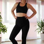 Schnittmuster Leggings Turmalin Gr. 32 - 56 DE/EN/FR - Sewando