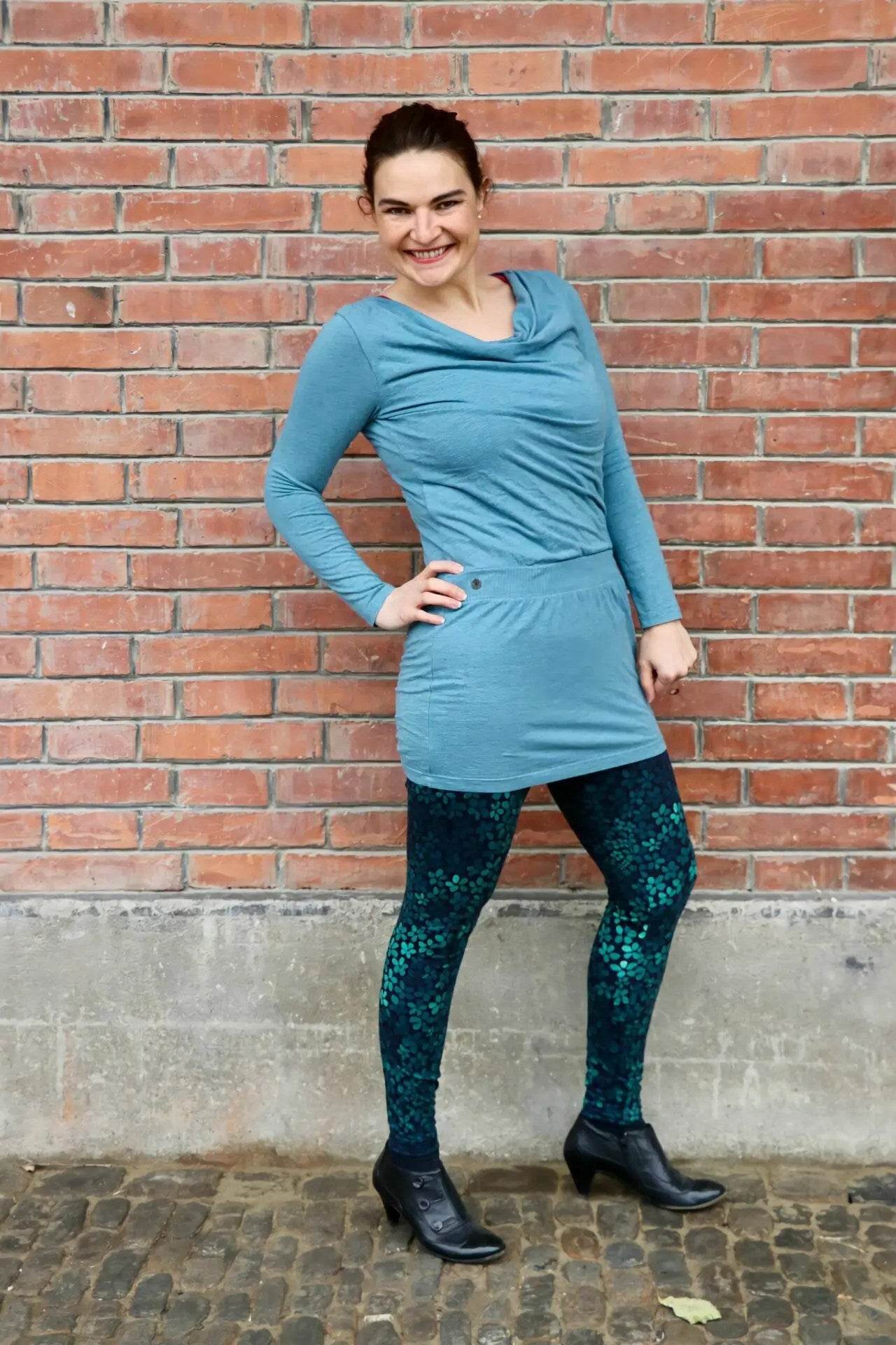 Schnittmuster Leggings Turmalin Gr. 32 - 56 DE/EN/FR - Sewando