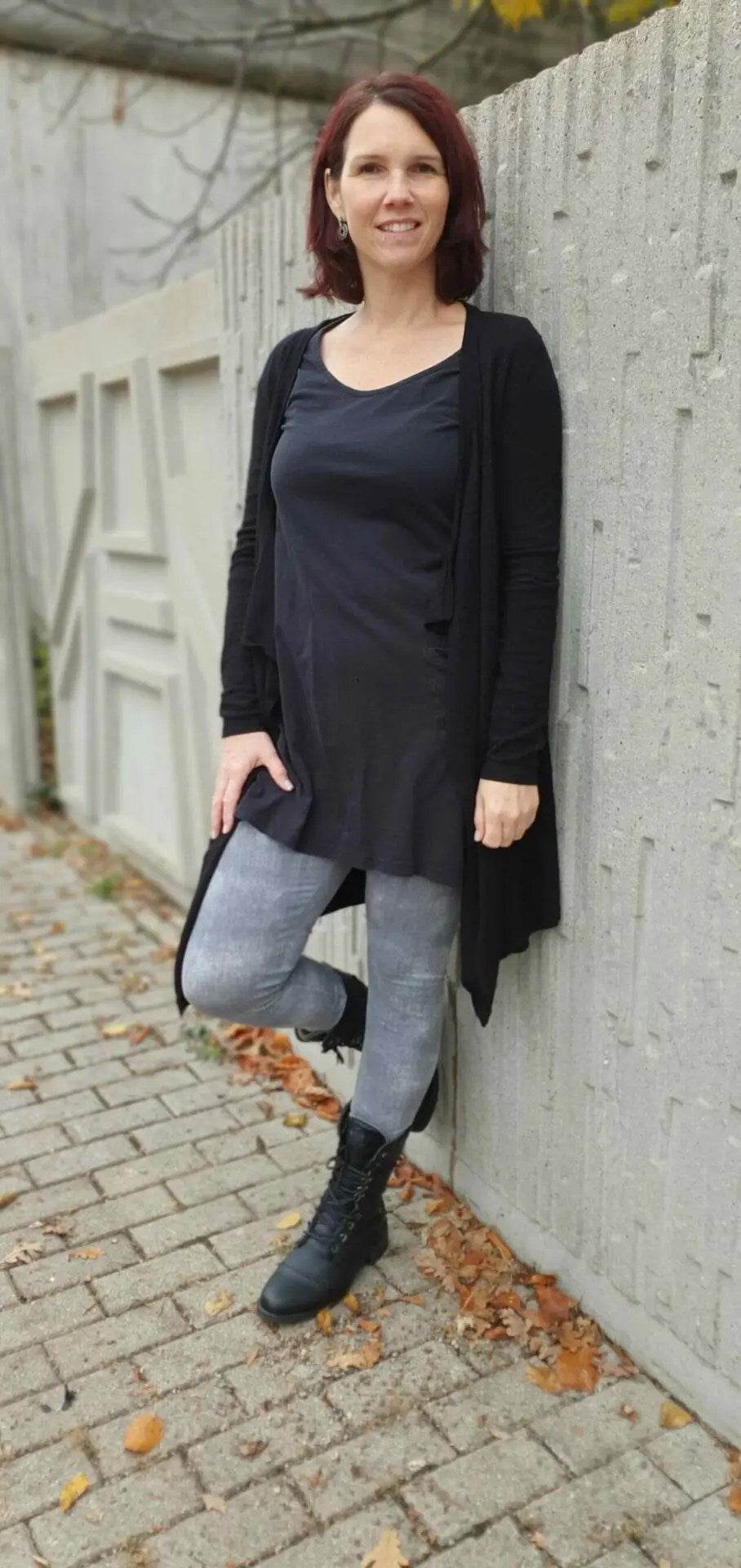 Schnittmuster Leggings Turmalin Gr. 32 - 56 DE/EN/FR - Sewando
