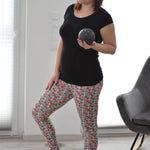 Schnittmuster Leggings Turmalin Gr. 32 - 56 DE/EN/FR - Sewando