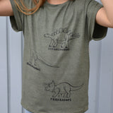 Plotterdatei "DINOSAURS - Die 9 beliebtesten Dinosaurier" dxf, svg, jpeg