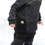Schnittmuster Sweater Robin Gr. 86-140 - Sewando