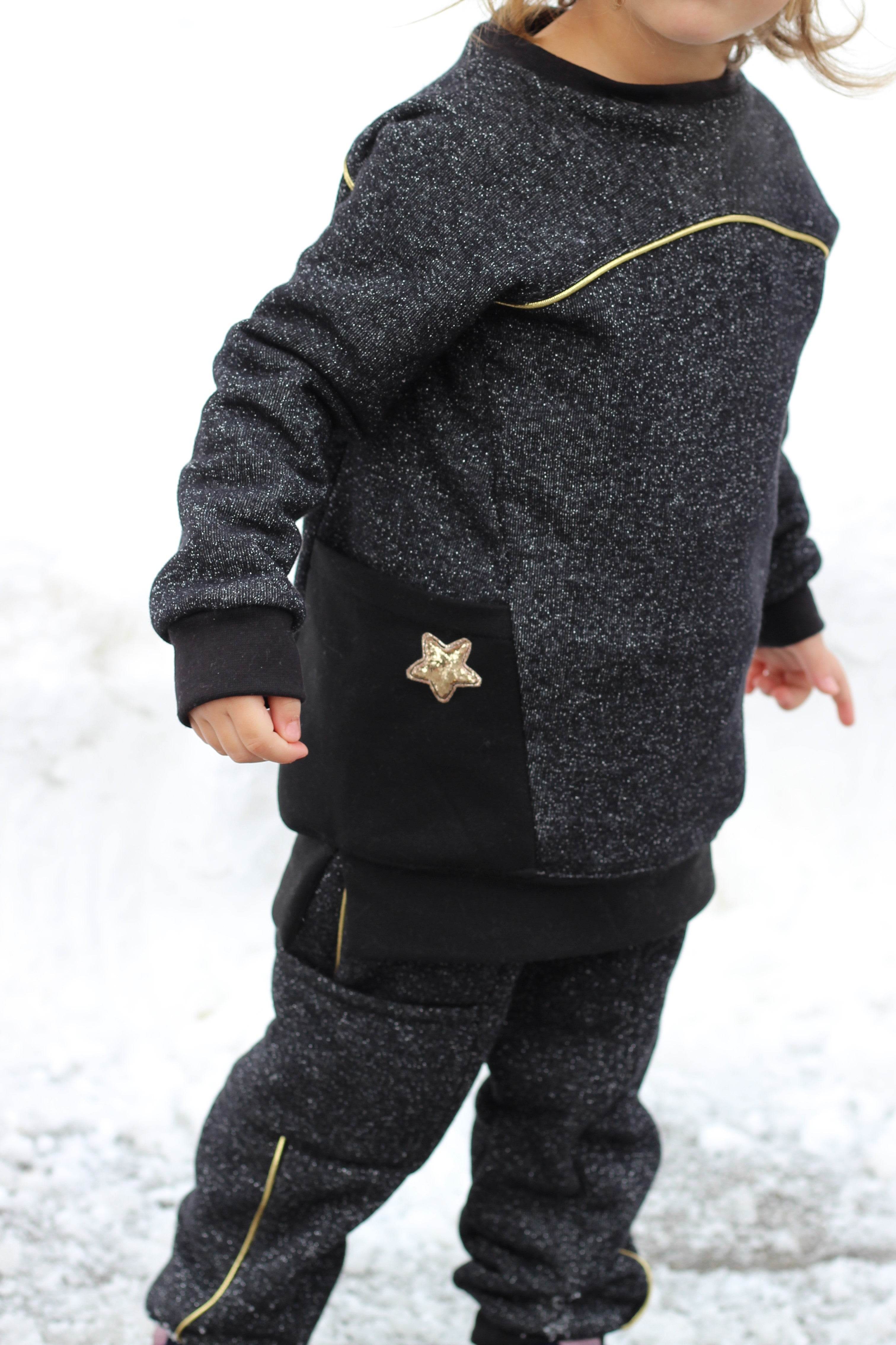 Schnittmuster Sweater Robin Gr. 86-140 - Sewando