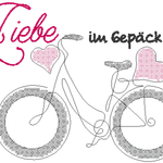 Stickdatei - Liebe im Gepäck - Sewando