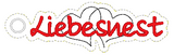 Stickdatei - Anhänger "Liebesnest"