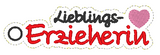 Stickdatei Anhänger - Set "Beste/r Erzieher/in" & "Lieblingserzieher/in"