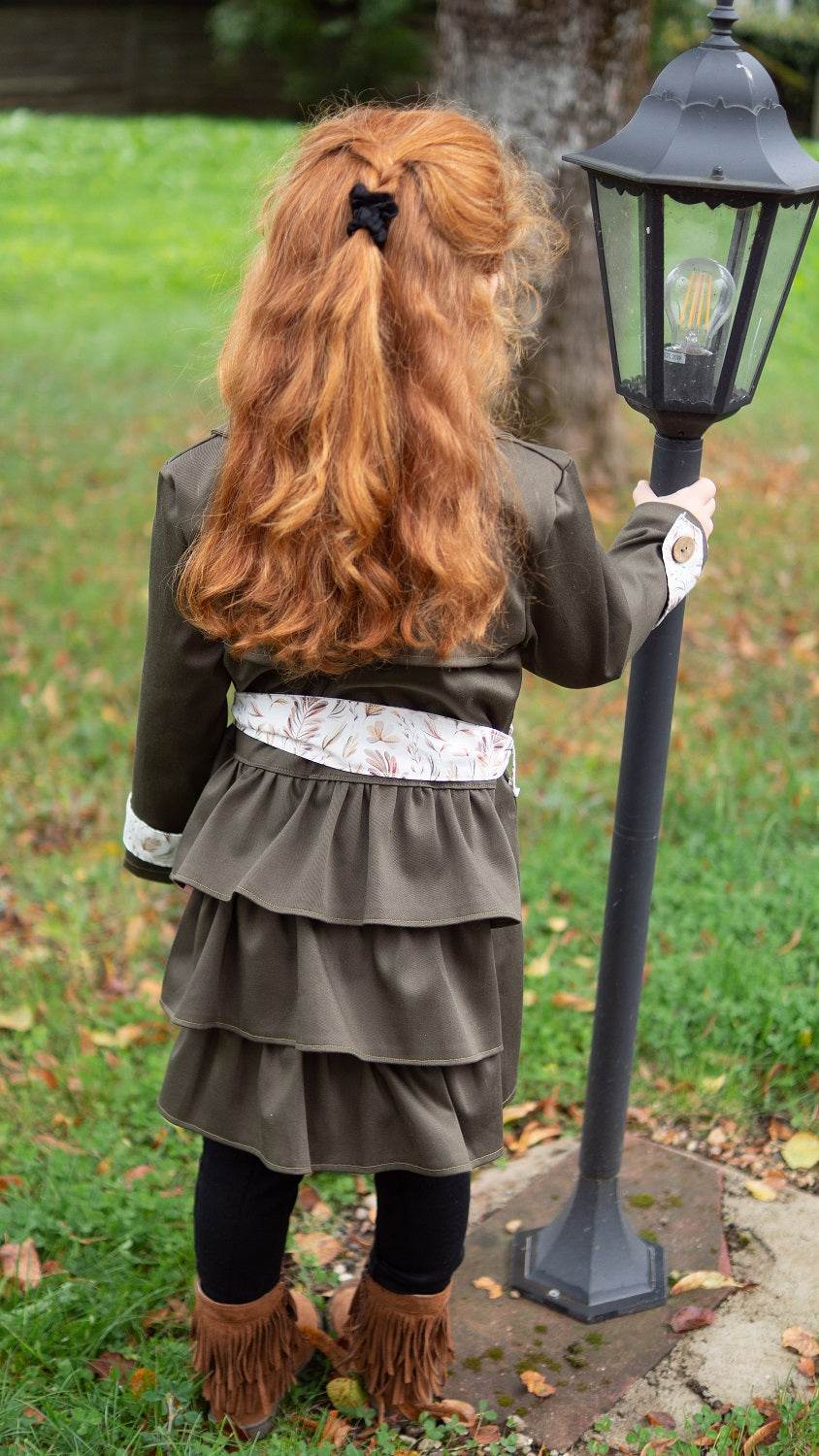 Schnittmuster Trenchcoat Leonie Gr. 86-140 - Sewando