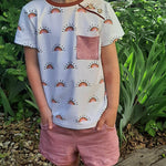 Schnittmuster T-Shirt Vicky Gr. 86-140 - Sewando