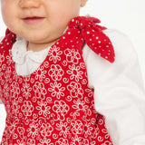 Schnittmuster Babykleid LIPSIA CLARA PDF 2 Varianten 62/68-98/104