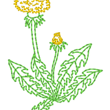 Stickdatei - Serviettenringe Ostern (2 Verschluß-Möglichkeiten / 16 Motive) - Sewando