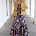 Schnittmuster Jacke BIKER-Lola aus Kunstleder/ Stretch mit optionaler Kapuze Gr. 34-54 - Sewando