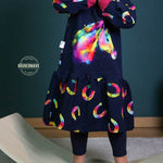 Schnittmuster Sweatkleid Tina Gr. 86-140 - Sewando