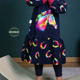 Schnittmuster Sweatkleid Tina Gr. 86-140 - Sewando