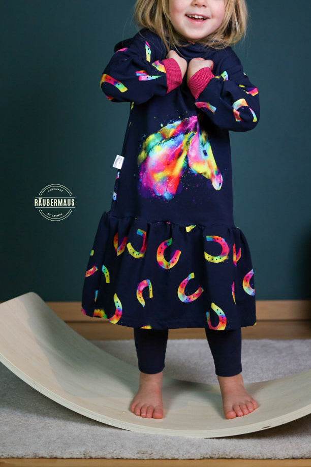 Schnittmuster Sweatkleid Tina Gr. 86-140 - Sewando
