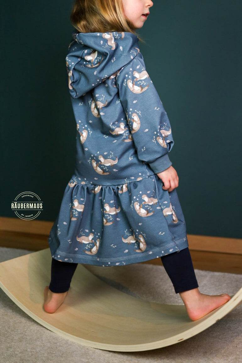 Schnittmuster Sweatkleid Tina Gr. 86-140 - Sewando