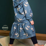 Schnittmuster Sweatkleid Tina Gr. 86-140 - Sewando