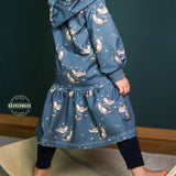 Schnittmuster Sweatkleid Tina Gr. 86-140 - Sewando