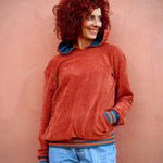 Schnittmuster Merit Sweater, Hoodie mit raffiniertem Rücken Gr. 34-54 - Sewando