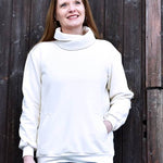 Schnittmuster Merit Sweater, Hoodie mit raffiniertem Rücken Gr. 34-54 - Sewando