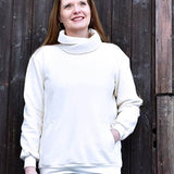 Schnittmuster Merit Sweater, Hoodie mit raffiniertem Rücken Gr. 34-54 - Sewando