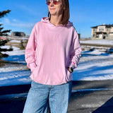 Schnittmuster Merit Sweater, Hoodie mit raffiniertem Rücken Gr. 34-54 - Sewando