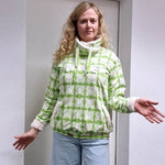 Schnittmuster Merit Sweater, Hoodie mit raffiniertem Rücken Gr. 34-54 - Sewando