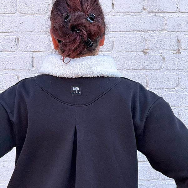 Schnittmuster Merit Sweater, Hoodie mit raffiniertem Rücken Gr. 34-54 - Sewando