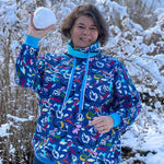 Schnittmuster Merit Sweater, Hoodie mit raffiniertem Rücken Gr. 34-54 - Sewando