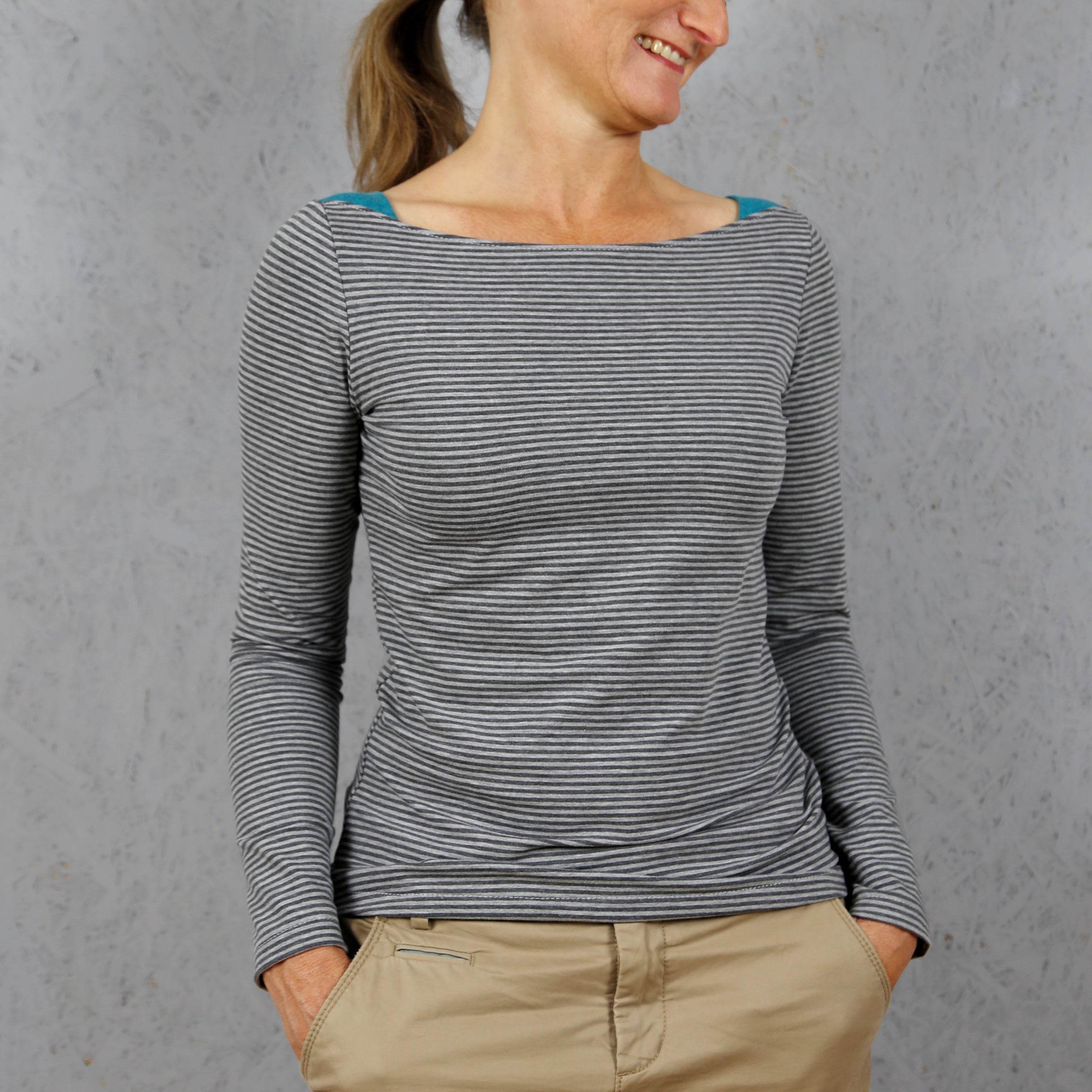 Shirt FRAU MARLENE | Schnittmuster Gr. XS – XXL - Sewando