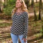 Schnittmuster Miray Shirt mit Ausschnitt- und Ärmelvariationen Gr. 34-54 - Sewando