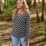 Schnittmuster Miray Shirt mit Ausschnitt- und Ärmelvariationen Gr. 34-54 - Sewando