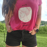 Frau mit Bun - Sprüche - Plotterdatei - Sewando