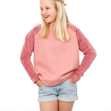 Raglansweater MONA | Schnittmuster Gr. 98-152