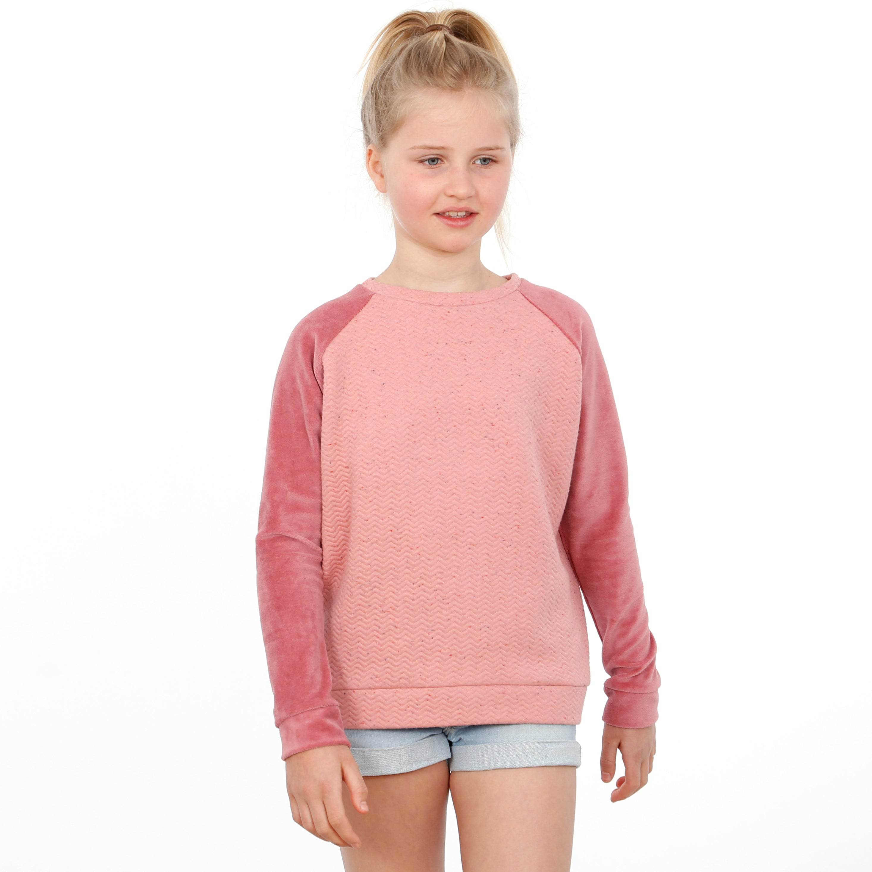 Raglansweater MONA | Schnittmuster Gr. 98-152 - Sewando