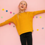 Raglansweater MONA | Schnittmuster Gr. 98-152