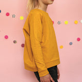 Raglansweater MONA | Schnittmuster Gr. 98-152