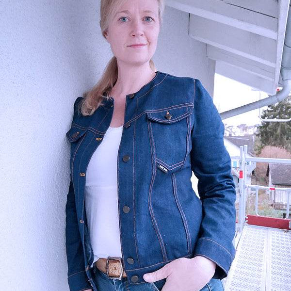 Schnittmuster MAELYS -Jacke perfekt für den Frühling Gr. 34-54 - Sewando