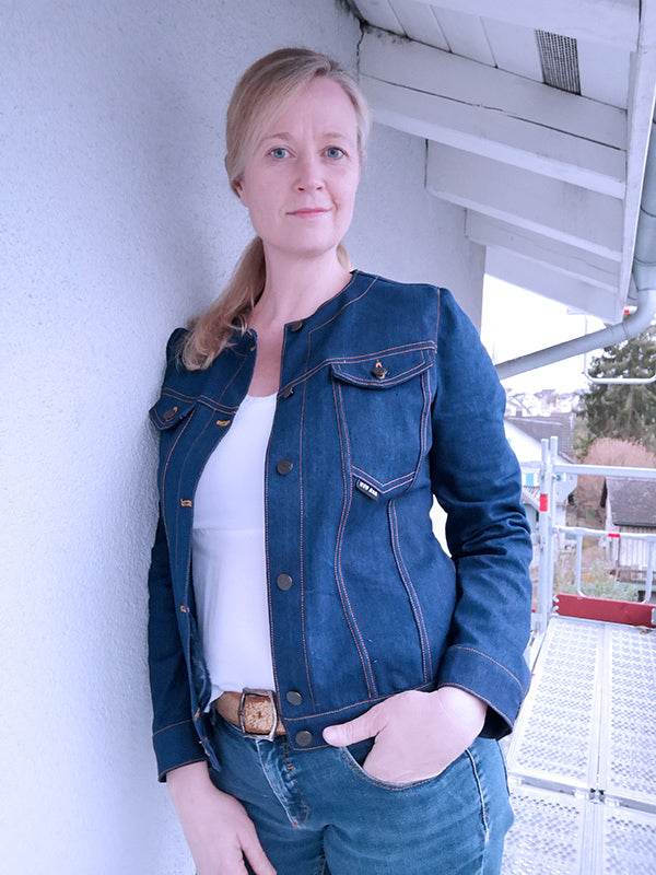 Schnittmuster MAELYS -Jacke perfekt für den Frühling Gr. 34-54 - Sewando