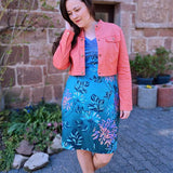 Schnittmuster MAELYS -Jacke perfekt für den Frühling Gr. 34-54 - Sewando