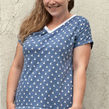 Schnittmuster "FAMILY SHIRT Damen" Gr. 34 - 52