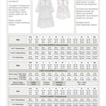MANDØ.maxikleid | Damen | 32-52 | Schnitt : - Sewando
