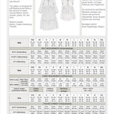 MANDØ.maxikleid | Damen | 32-52 | Schnitt : - Sewando