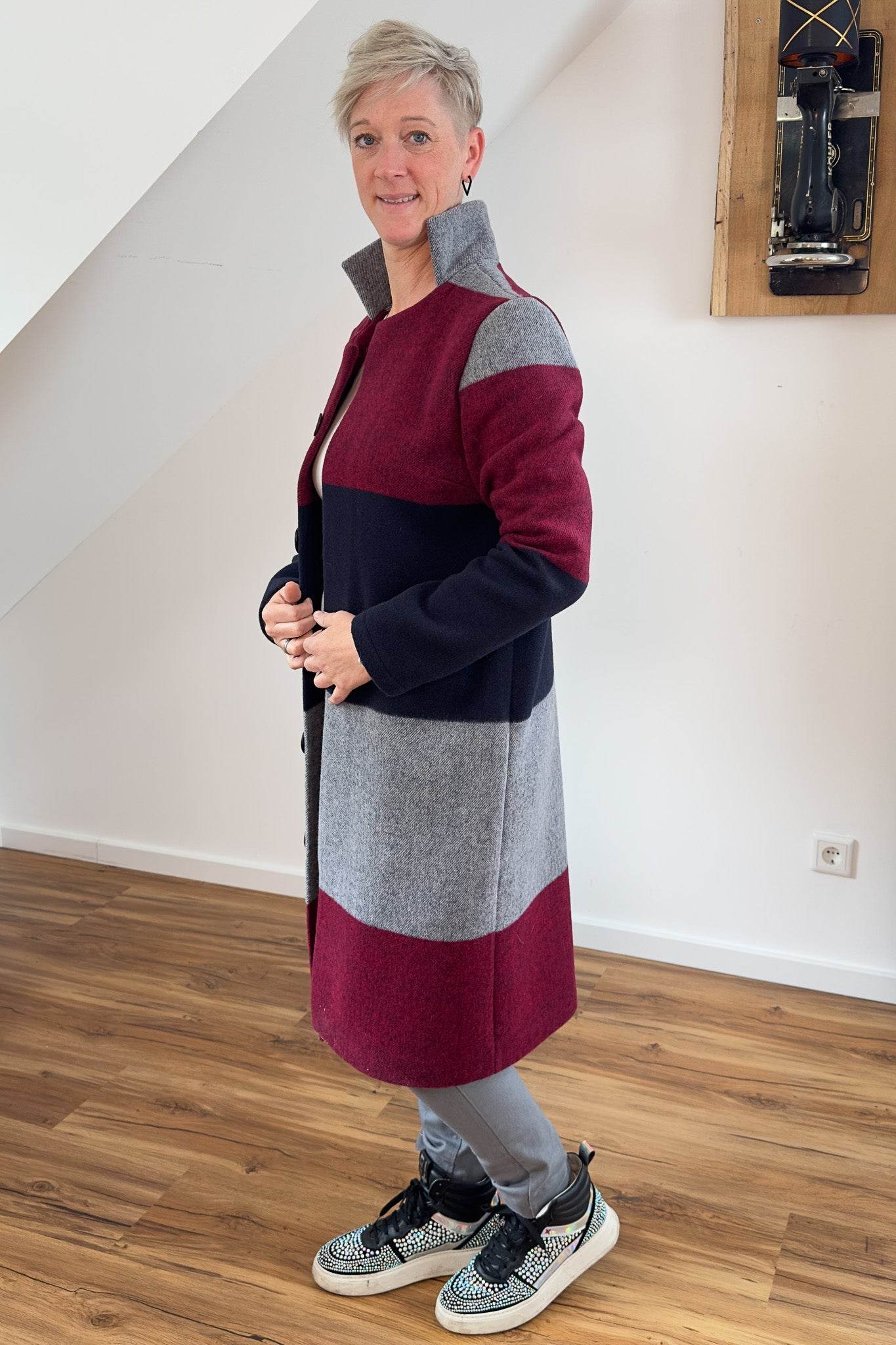 E-Book und Schnittmuster | Mantel S-XL - Sewando
