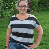 Schnittmuster "FAMILY SHIRT Damen" Gr. 34 - 52