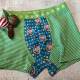 Schnittmuster Herren Unterhose "Schlüppi" Gr. XS - 3XL