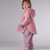 Schnittmuster Set MARA FIOCCO Poncho Kapuze Wendehose