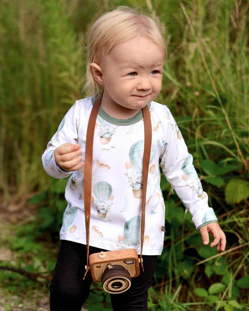 Schnittmuster Cutie Shirt 62-146 [Digital] - Sewando