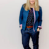Schnittmuster Jacke Betty Gr. S–XL – PDF A4, A0 & Beamer inkl. Anleitung - Sewando