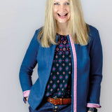 Schnittmuster Jacke Betty Gr. S–XL – PDF A4, A0 & Beamer inkl. Anleitung - Sewando